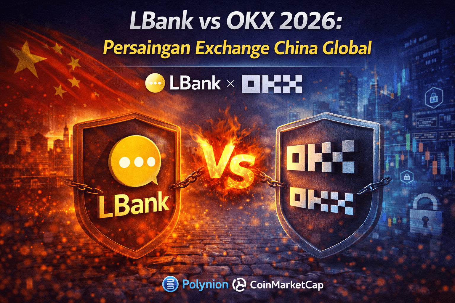 LBank vs OKX 2026: Persaingan Exchange China Global