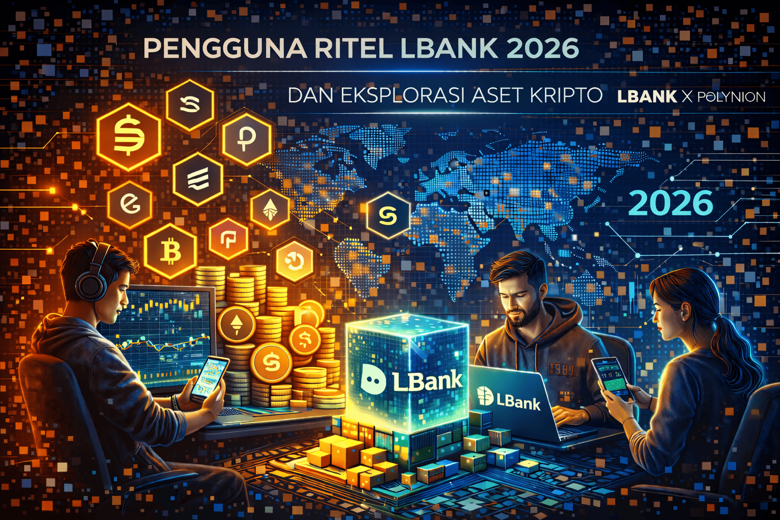 Pengguna Ritel LBank 2026 dan Eksplorasi Aset Kripto