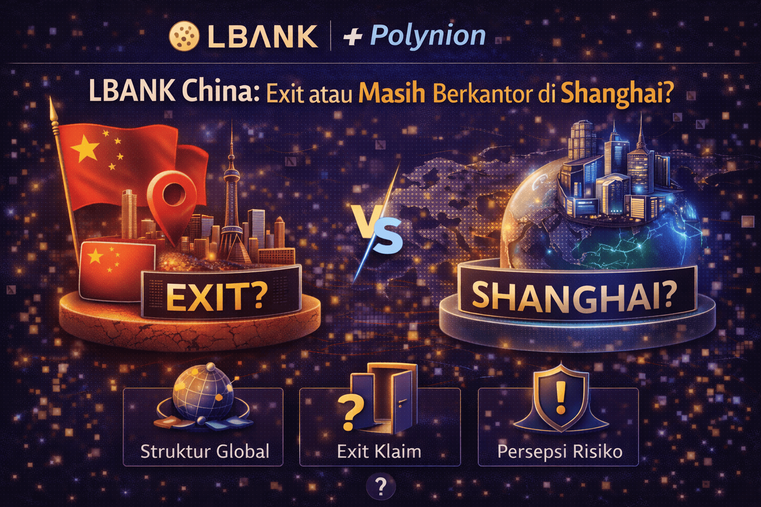LBANK China: Exit atau Masih Berkantor di Shanghai?