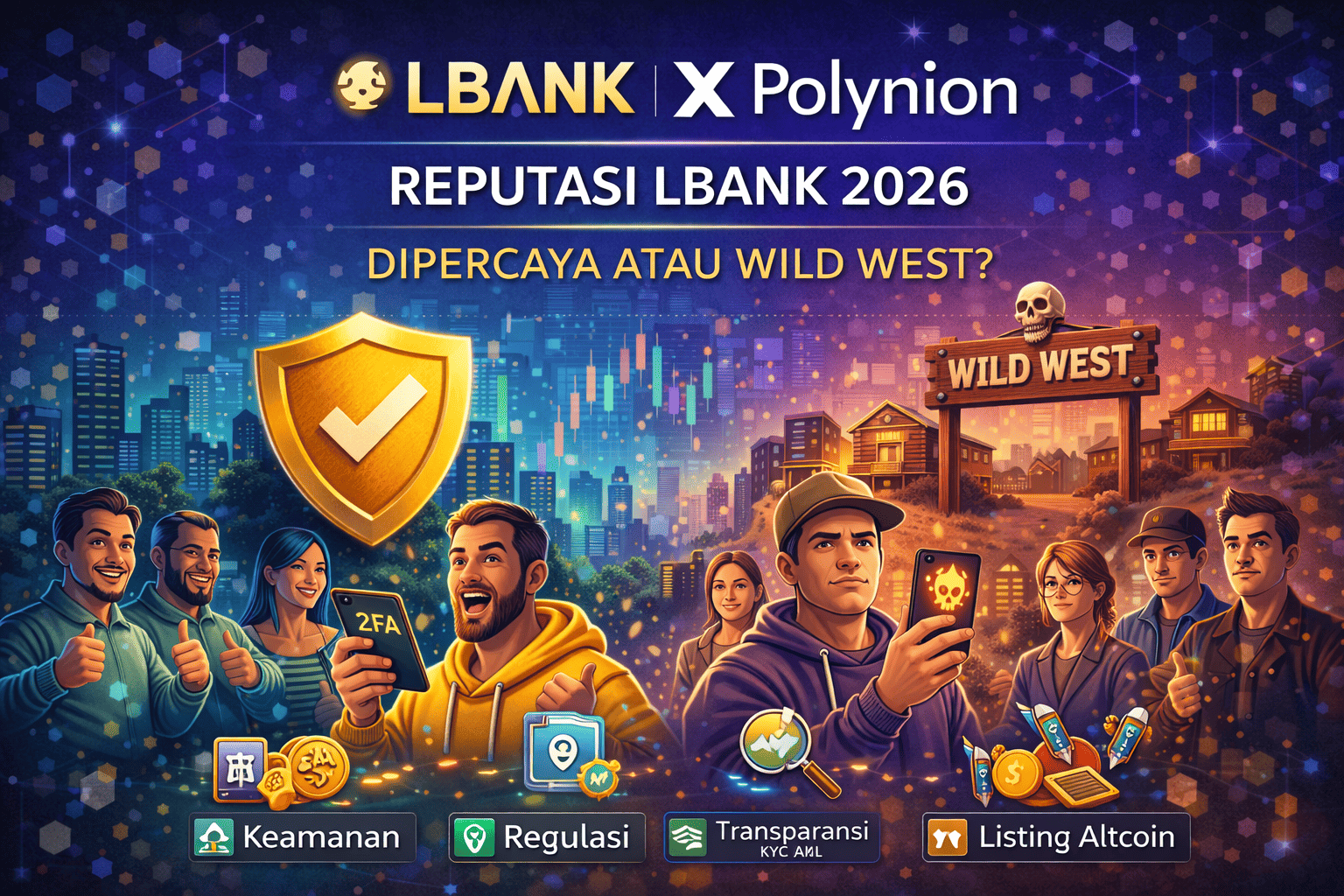 Reputasi LBank 2026 di komunitas kripto global