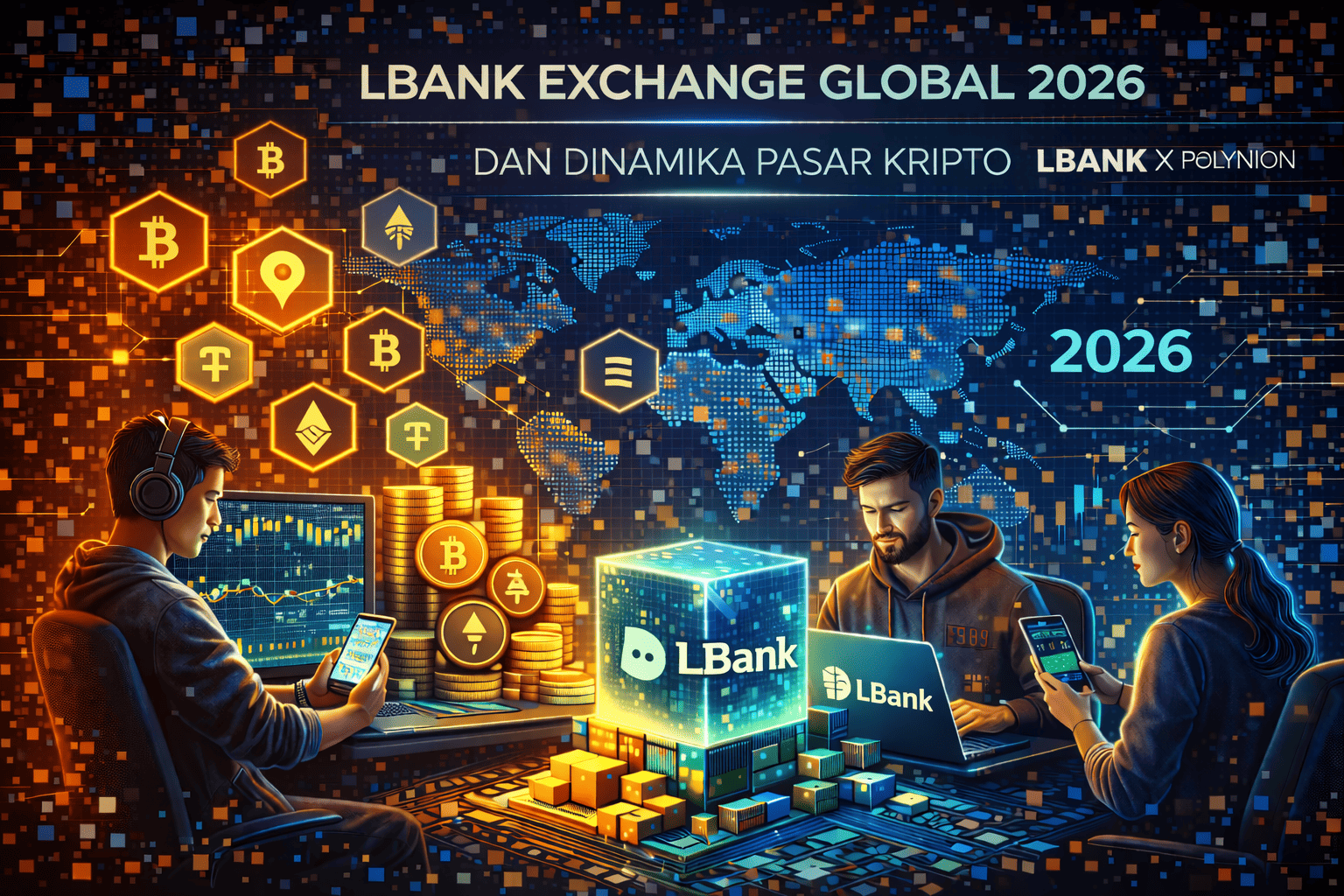 LBank Exchange Global 2026 dan Dinamika Pasar Kripto