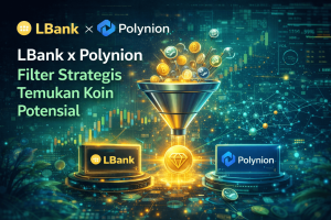 LBank x Polynion sebagai filter strategis untuk menemukan koin potensial