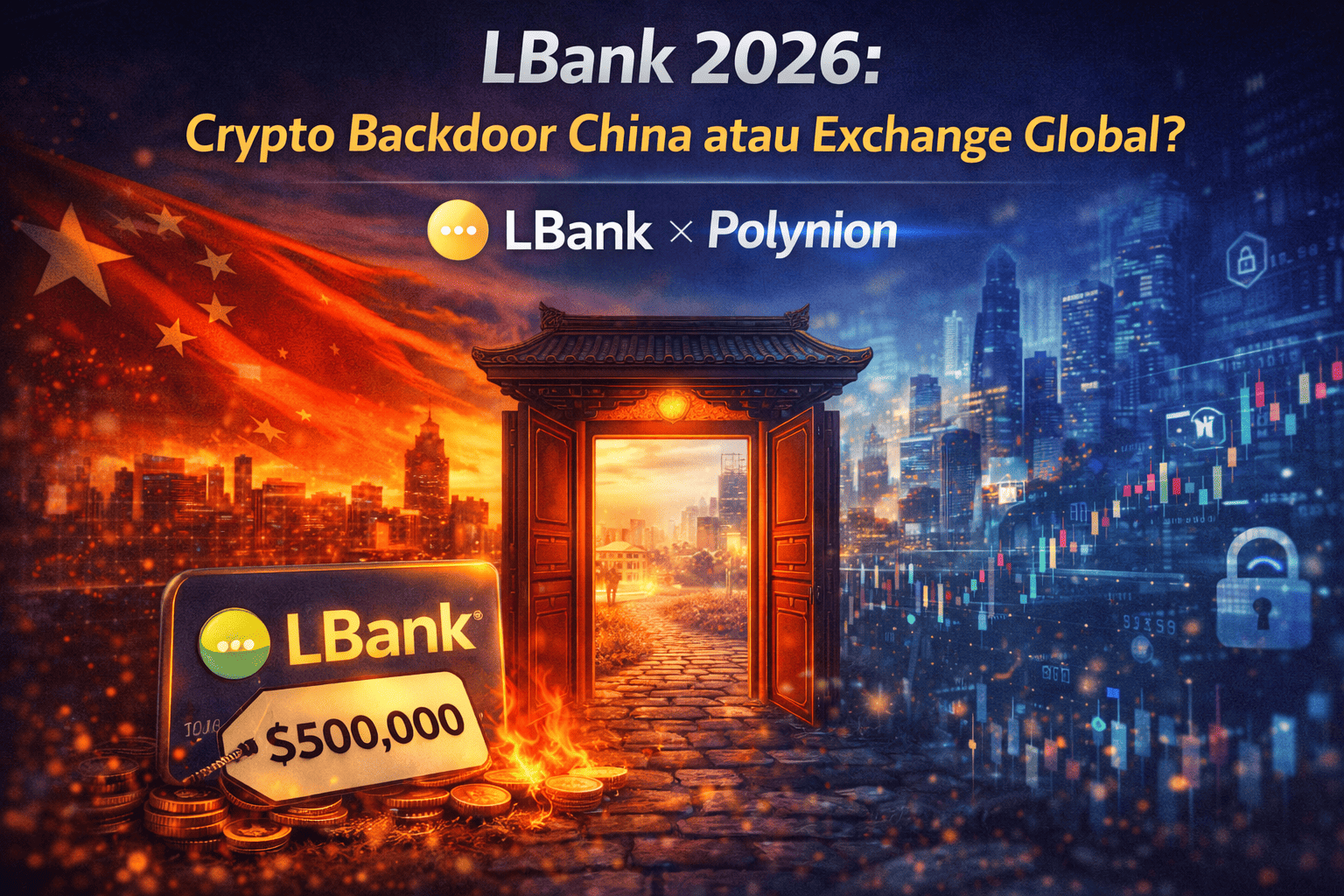 LBank 2026: Crypto Backdoor China atau Exchange Global?