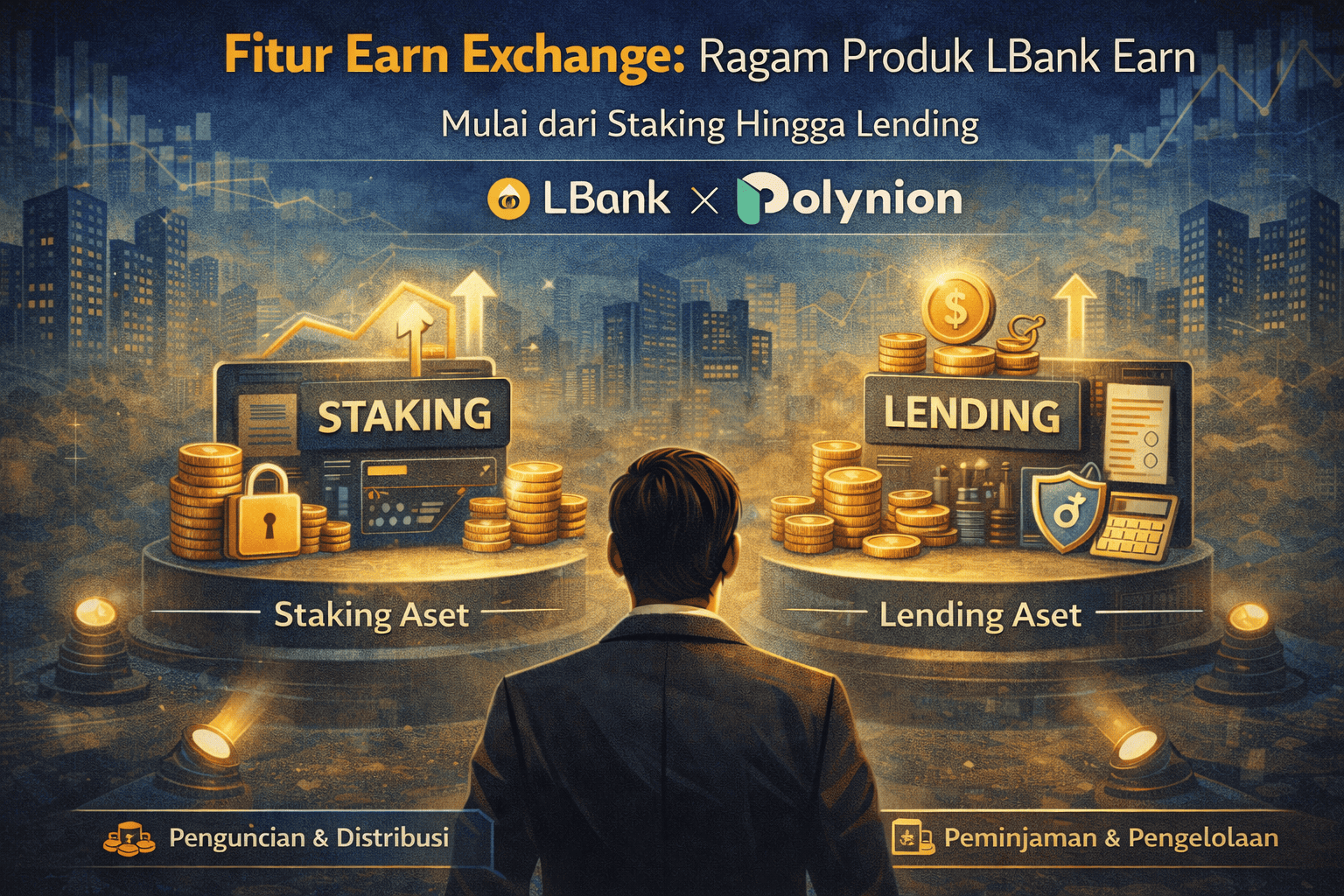 Fitur Earn Exchange: Ragam Produk LBank Earn