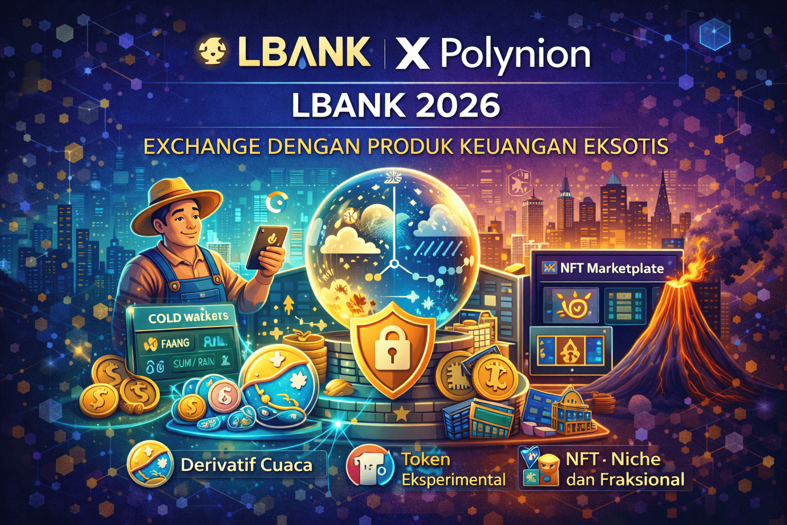 LBank 2026: Exchange dengan Produk Keuangan Eksotis?
