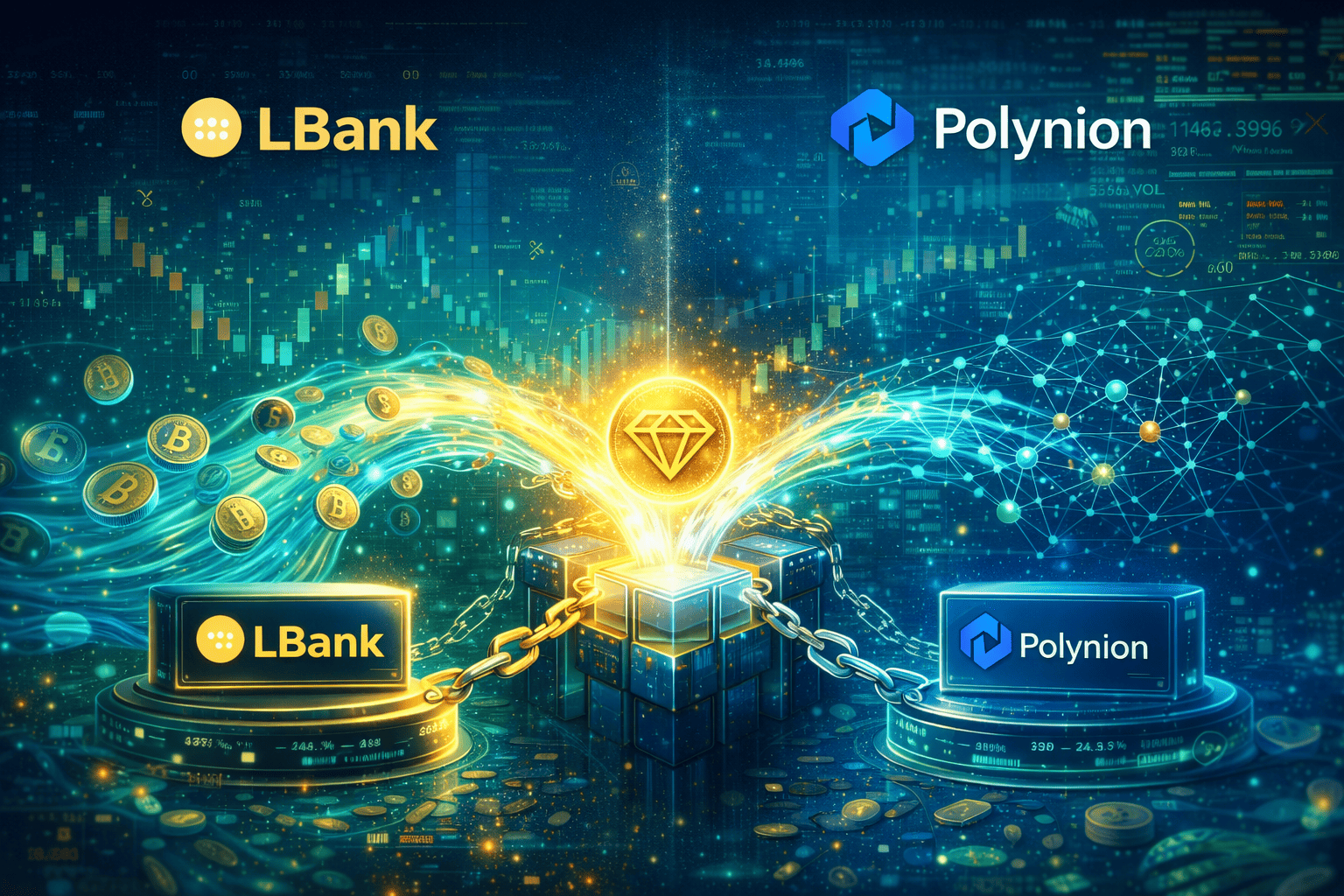LBank x Polynion sebagai jembatan likuiditas bursa dan prediksi Web3