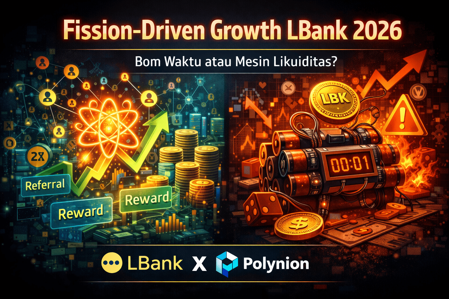Fission-Driven Growth LBank 2026: Mesin Likuiditas?