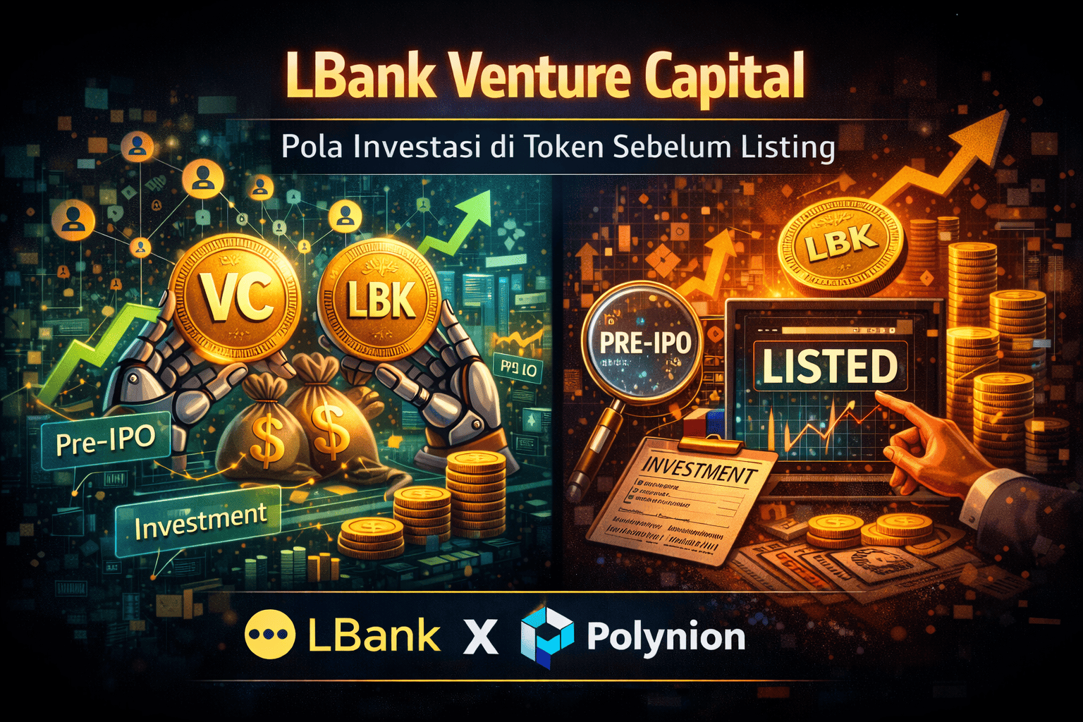 LBank Venture Capital: Pola Token Pra-Listing