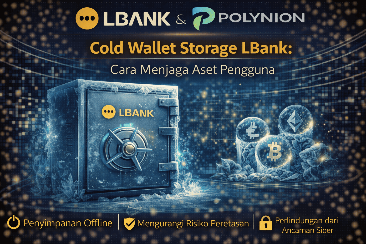 Cold Wallet Storage LBank: Cara Menjaga Aset Pengguna