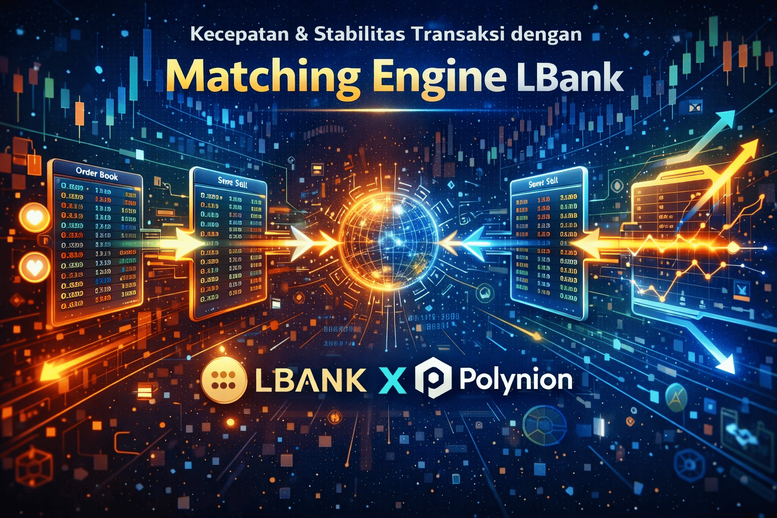 Teknologi Matching Engine LBank Saat Volatilitas Ekstrem