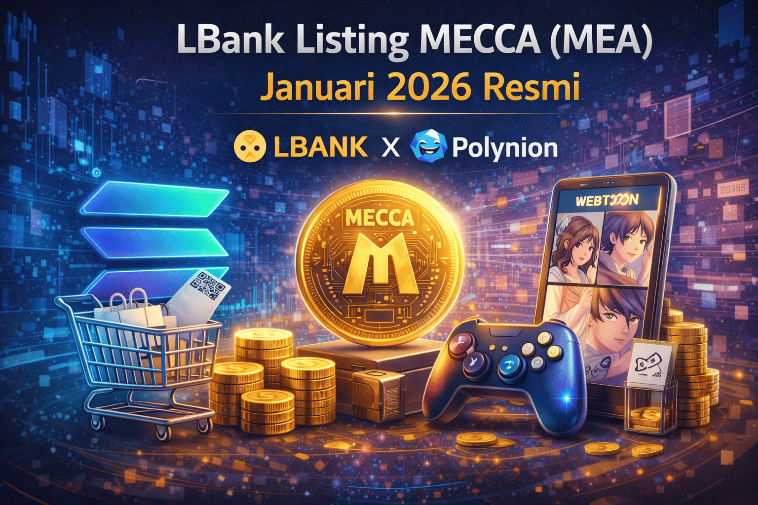 LBank Listing MECCA (MEA) Januari 2026 Resmi