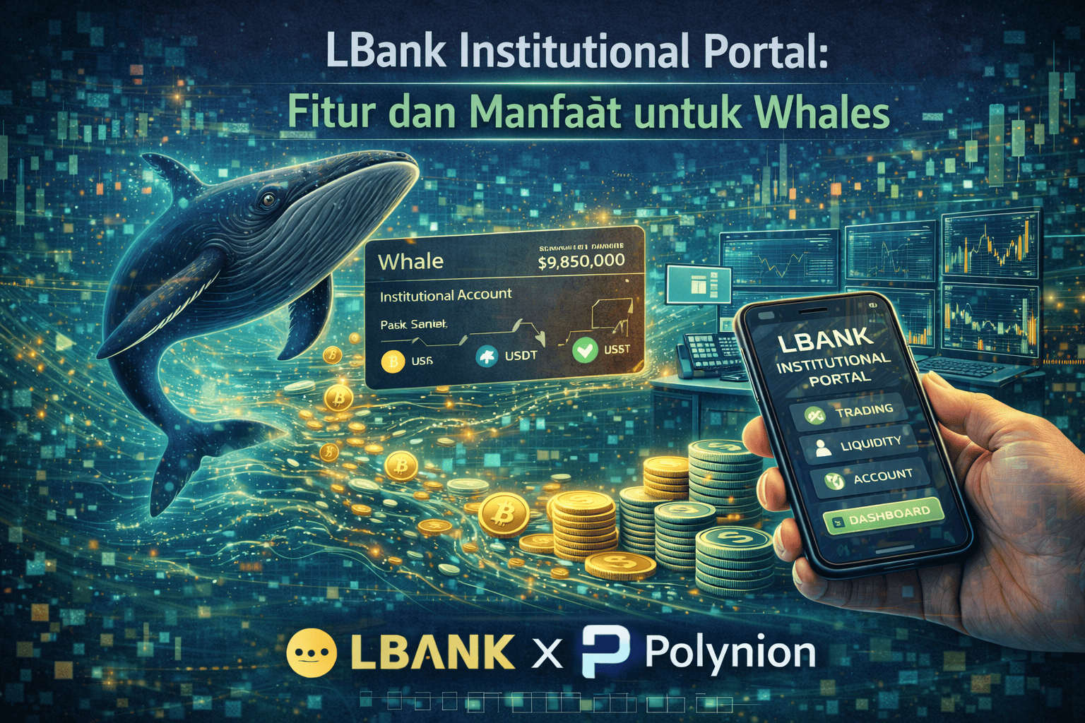 LBank Institutional Portal: Fitur dan Manfaat untuk Whales