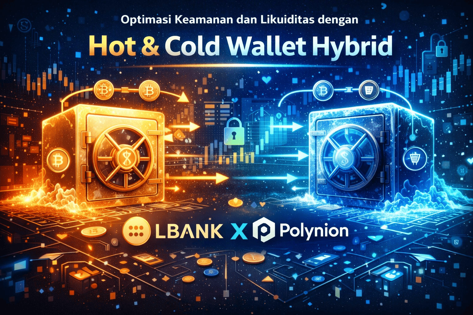 Arsitektur Hot & Cold Wallet Hybrid LBank 2026