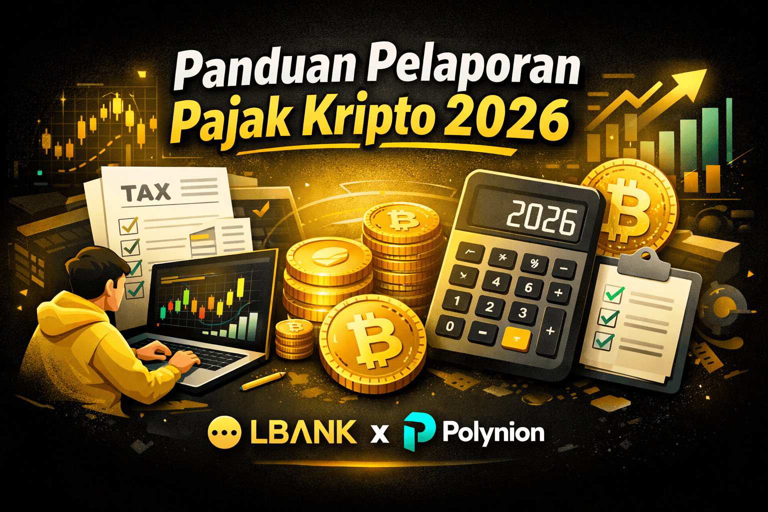 Panduan Pelaporan Pajak Kripto 2026 dengan LBank Tax Helper