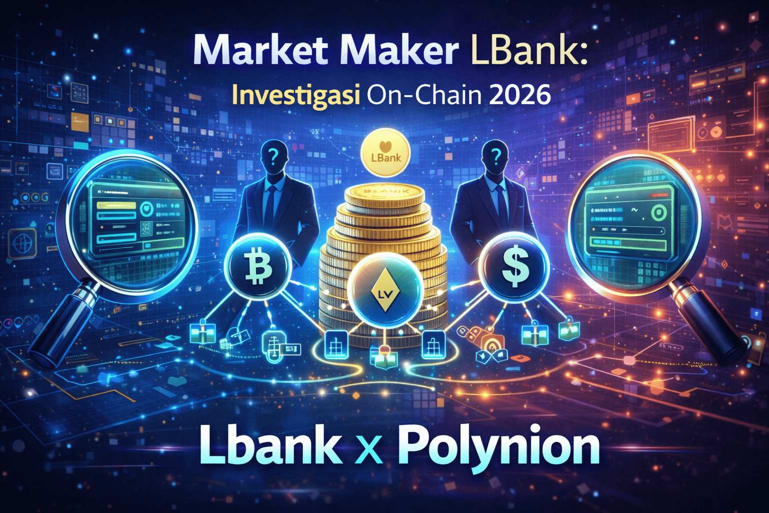 Market Maker LBank: Investigasi On-Chain 2026