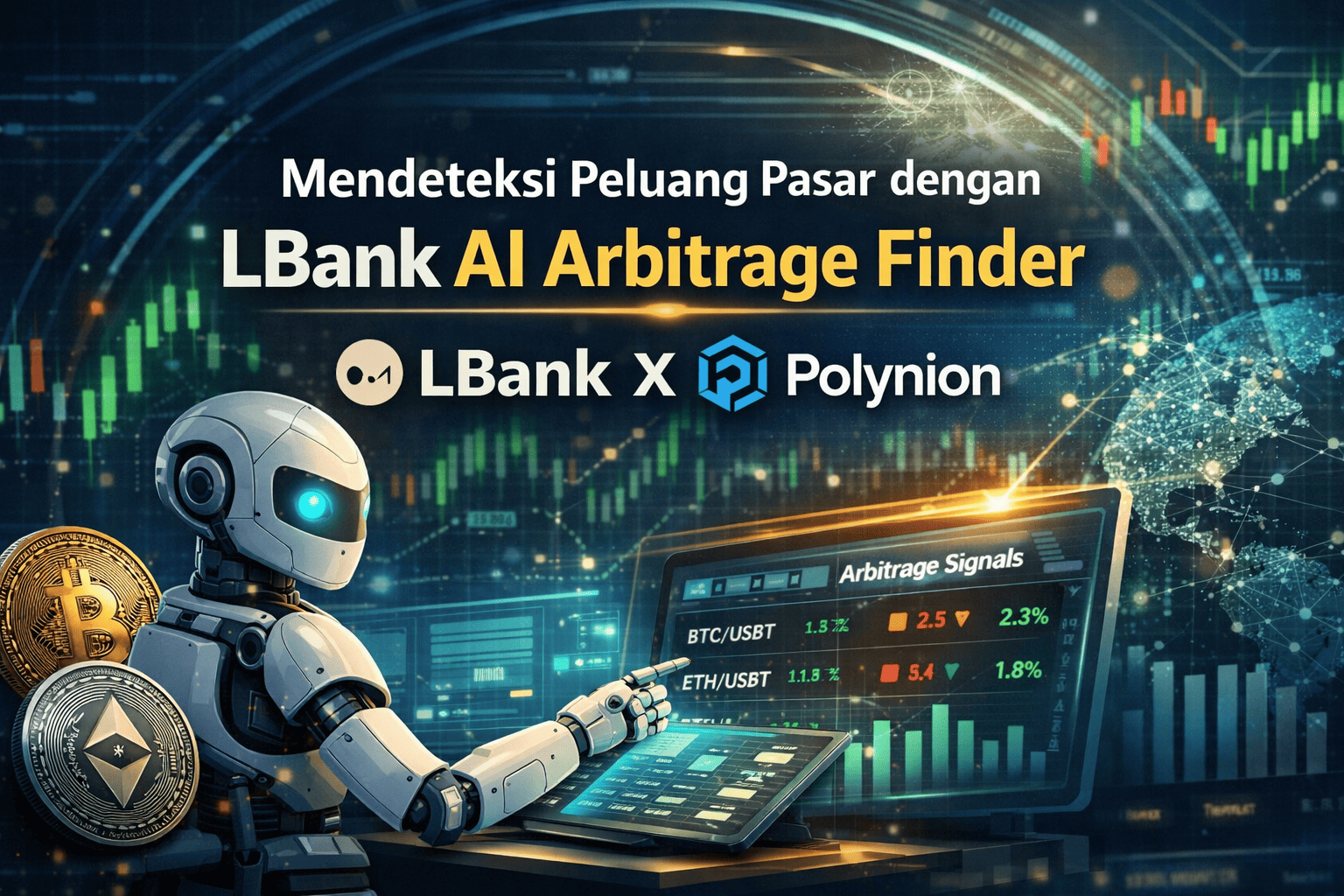 Cara Menggunakan LBank AI Arbitrage Finder untuk Trading