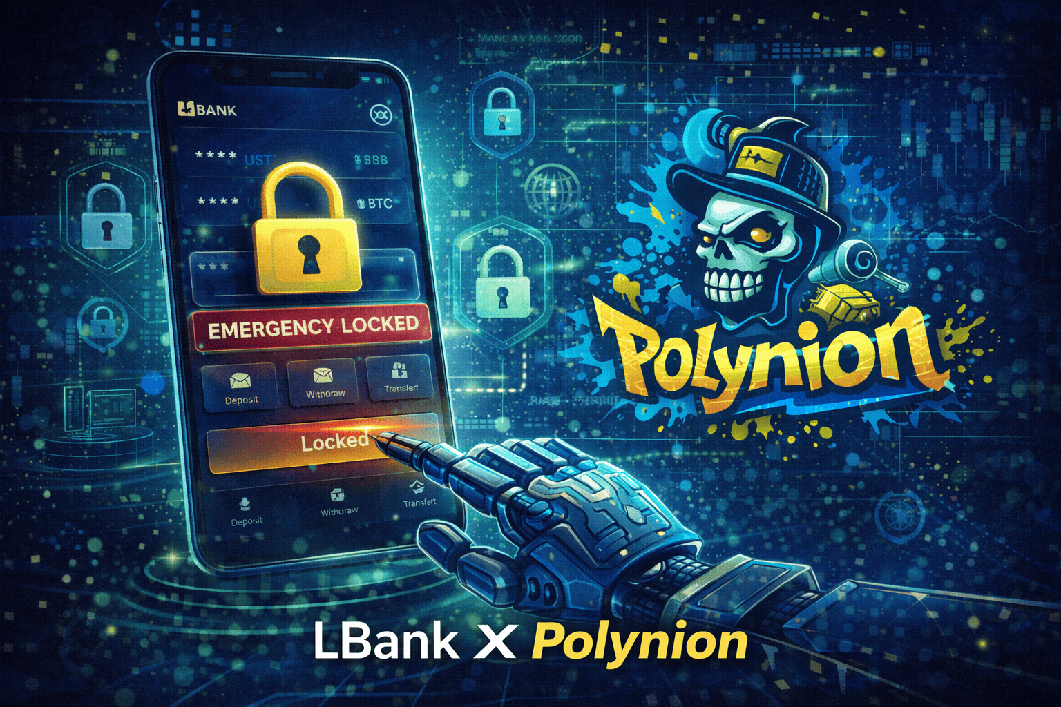 LBank Emergency Lock: Cara Amankan Aset Saat Darurat