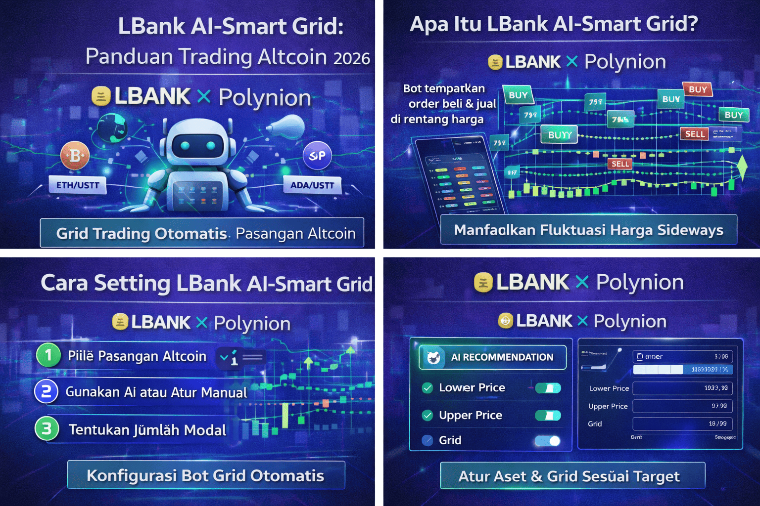 LBank AI-Smart Grid: Panduan Trading Altcoin 2026