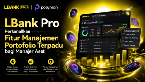 LBank Pro Perkenalkan Fitur Manajemen Portofolio Terpadu bagi Manajer Aset