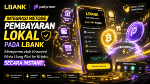 Integrasi Metode Pembayaran Lokal pada LBank Mempermudah Konversi Mata Uang Fiat ke Kripto Secara Instan